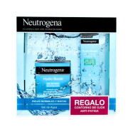 Neutrogena Hydro Boost Pack Gel de Água 50mL + Contorno Olhos Anti-Fadiga 15mL