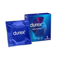 Durex Natural Comfort Preservativo 3 unidades