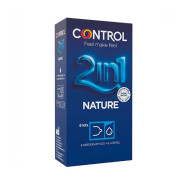 Control Preservativos Nature Adapta 2 in1 6 unidades