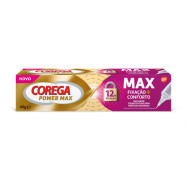 Corega Power Max Fixação + Conforto 40g