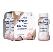 Meritene Clinical Extra Protein Morango 4 x 200mL