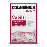 Colagénius Beauty Capilar 30 Cápsulas