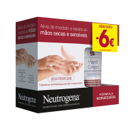 Neutrogena Mãos Creme Concentrado s/perfume 2 x 50mL
