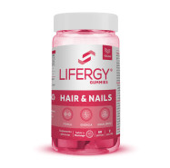 Lifergy Gummies Hair Nails 60 Gomas