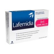 Lafemidia 3 em 1 comprimidos vaginais 10 unidades