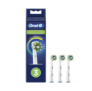 Oral-B Recarga Escova Elétrica Cross Action 3 unidades
