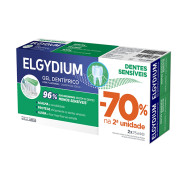 Elgydium Duo Dentes Sensiveis com 70% na 2ª Unidade