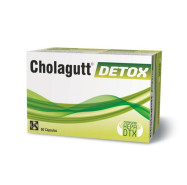 Cholagutt Detox 60 cápsulas