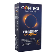 Control Preservativos Finissimo Original 12 unidades