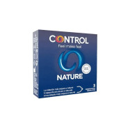 Control Preservativos Nature Adapta 3 unidades