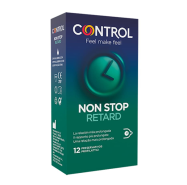 Control Preservativos Non Stop Retard 12 unidades