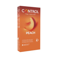 Control Preservativos Peach 6 unidades
