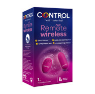 Control Toys Remote Wireless Massagem Pessoal
