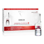 Dercos Aminexil Clinical Mulher 21 ampolas