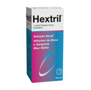 Hextril 1 mg/mL x 200 sol bucal frasco