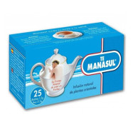 Manasul Chá 25 saquinhos
