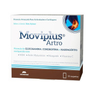 Moviplus Artro Po Saq Limao 6g X30 pó sol oral saq