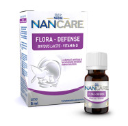Nancare Flora-Defense Bifidus Lactis Vitamina D 8mL