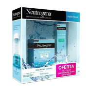 Neutrogena Hydro Boost Pack Gel-Creme Hidratante 50mL + Contorno Olhos Anti-Fadiga 15mL
