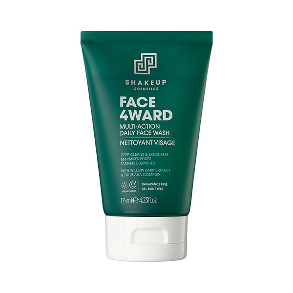 Shakeup Cosmetics Face4Ward Gel Limpeza Facial Diário 125mL