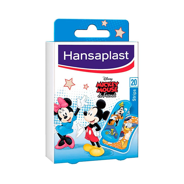 Hansaplast Disney Penso Mickey 20 unidades