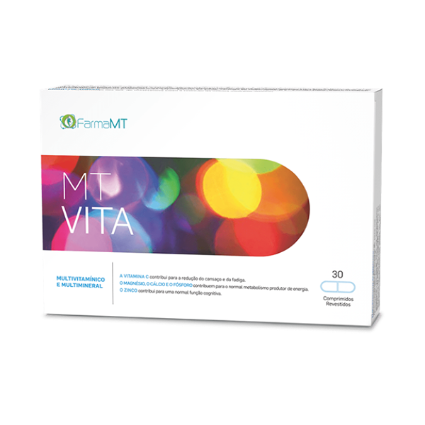 MT Vita 30 Comprimidos