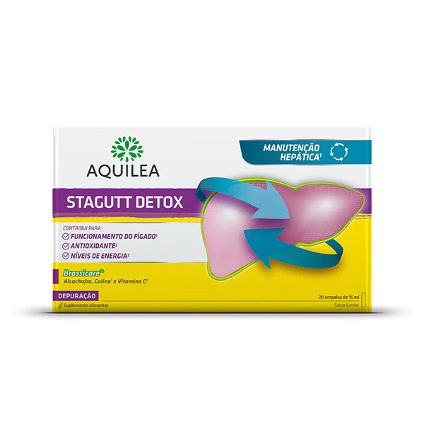Aquilea Stagutt Detox 30 ampolas