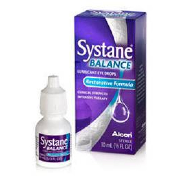Systane Balance Solução Oftalmica Lubrificante 10mL