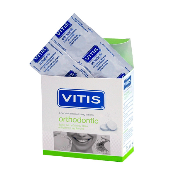 Vitis Orthodontic 32 Pastilhas Efervescentes