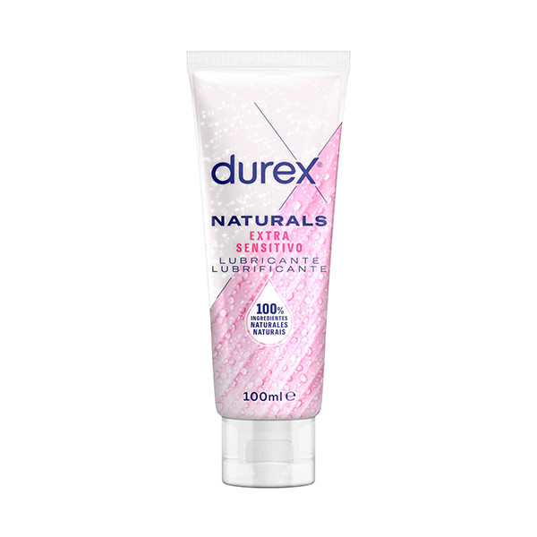 Durex Naturals Extra Sensitivo Gel Lubrificante 100mL