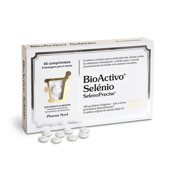 Bioactivo Selénio 60 comprimidos