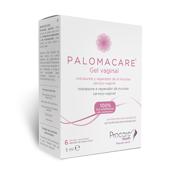 Palomacare Gel Vaginal 6 unidades 5mL