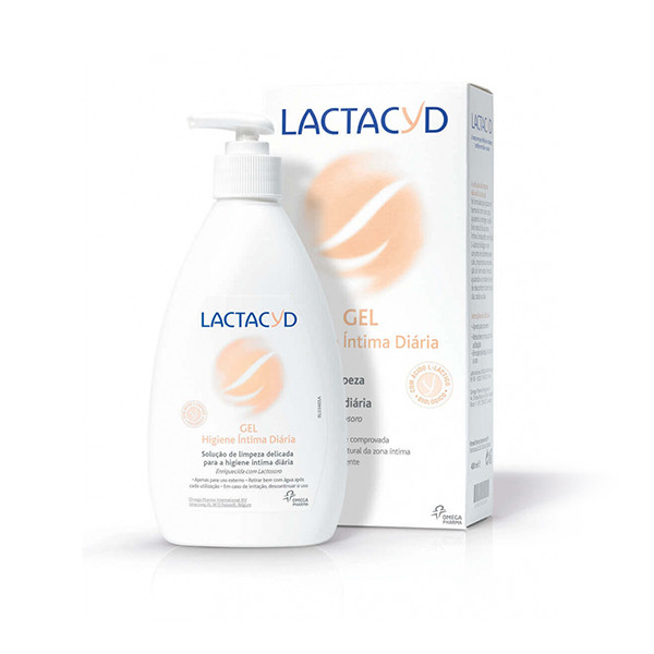 Lactacyd Gel Higiene Íntima Diária 400mL