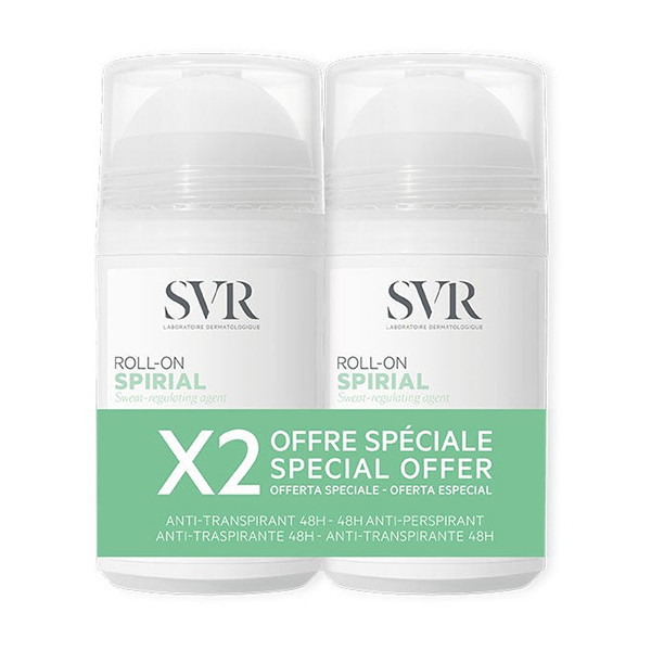 Svr Spirial Deo Roll On Duo 50mL 1=2