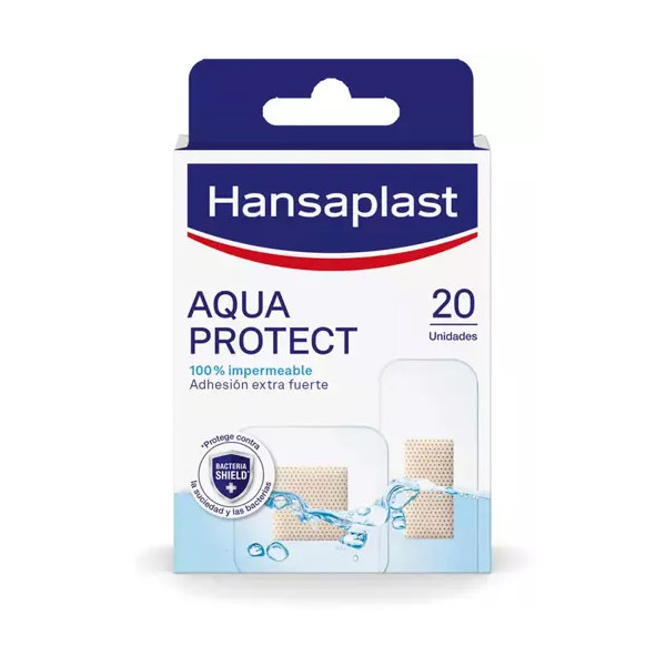 Hansaplast Aqua Protect Penso 20 unidades