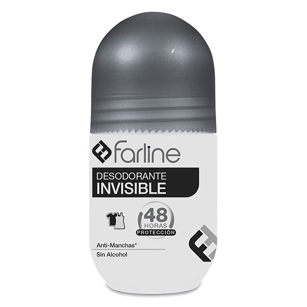 Farline Deo Invisível 50mL