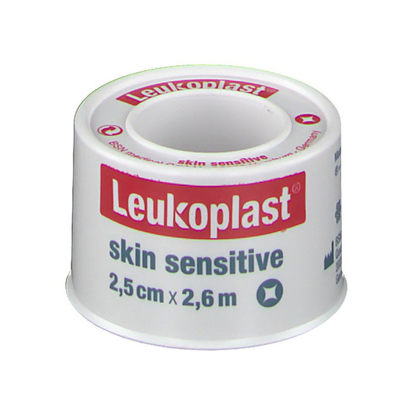 Leukoplast Skin Sensitive Adesivo 2,5cm x 2,6m