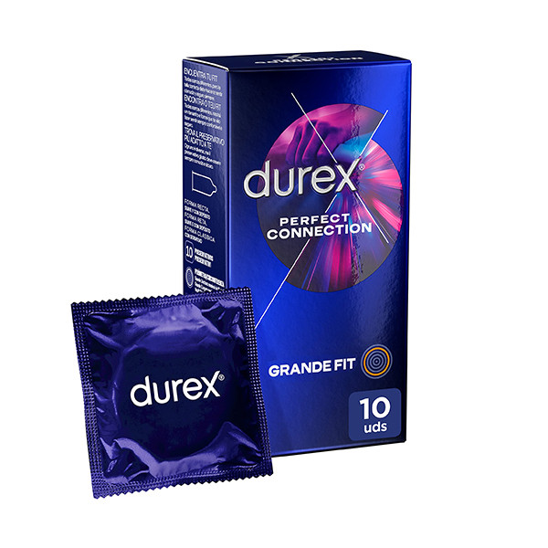 Durex Perfect Connection Preservativo 10 unidades