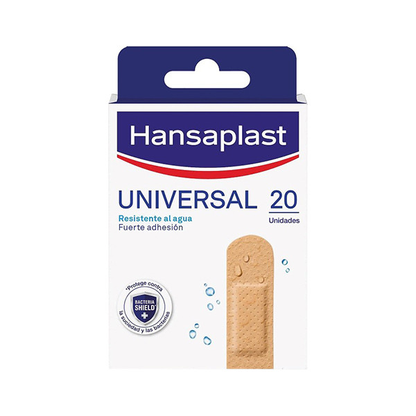 Hansaplast Universal Penso Resistente Água 20 unidades