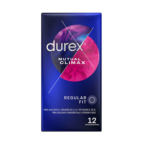 Durex Mutual Climax Preservativo 12 unidades