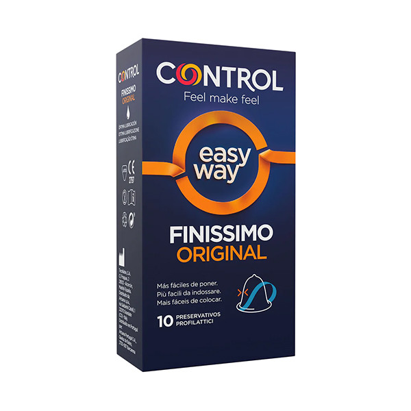 Control Finíssimo Preservativo Easy Way 10 unidades
