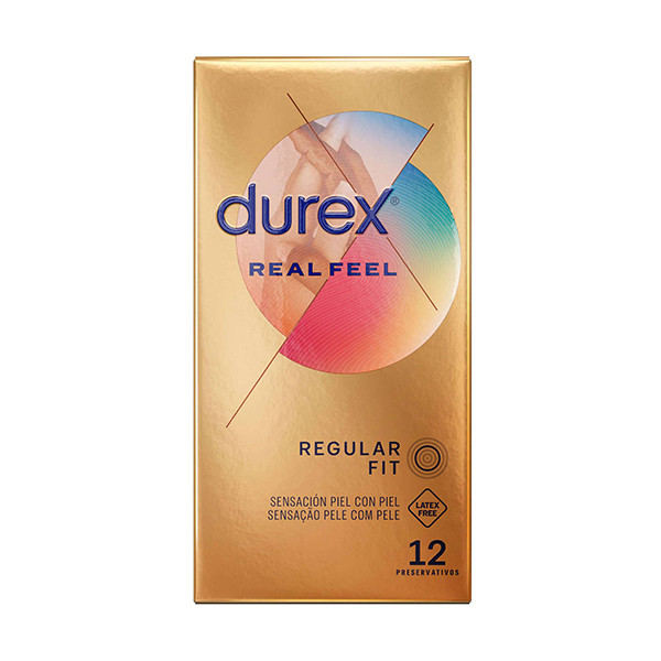 Durex Real Feel Preservativo 12 unidades