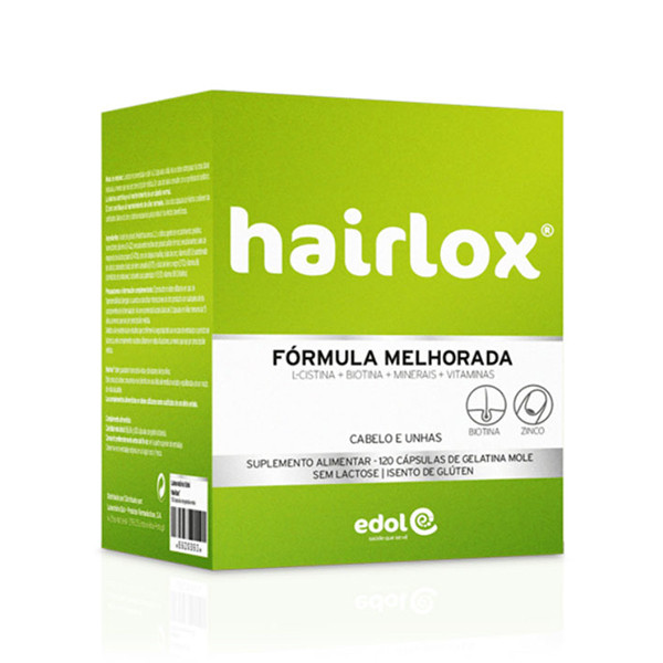 Hairlox 120 cápsulas