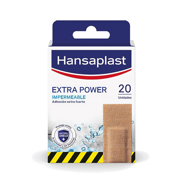 Hansaplast Extra Power Penso 20 unidades
