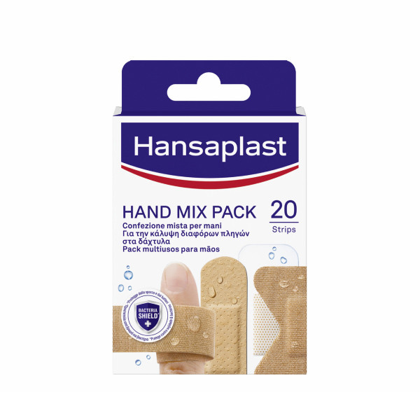 Hansaplast 20 Pensos Hand Mix Pack