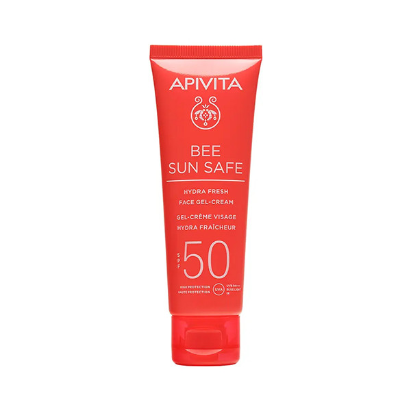 Apivita Bee Sun Safe Gel-Creme Rosto Spf50 50ml