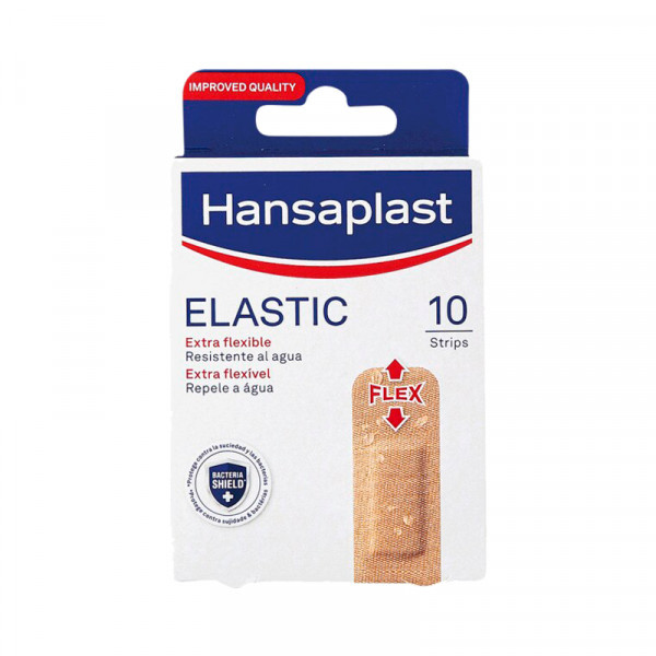 Hansaplast Elastic 10 Pensos Resistentes à água