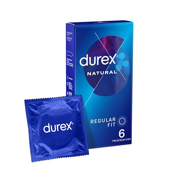 Durex Natural 6 Preservativos