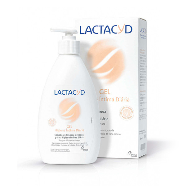 Lactacyd Intimo Gel Higiene Intima 400mL