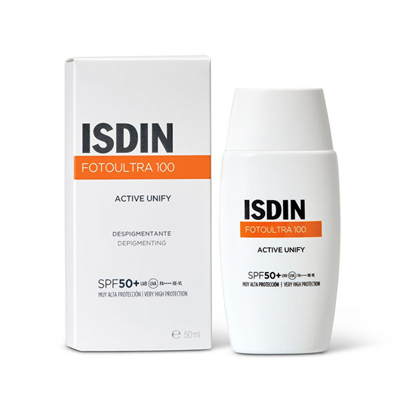 Isdin Fotoultra 100 Active Unify Fluido Spf50+ 50mL